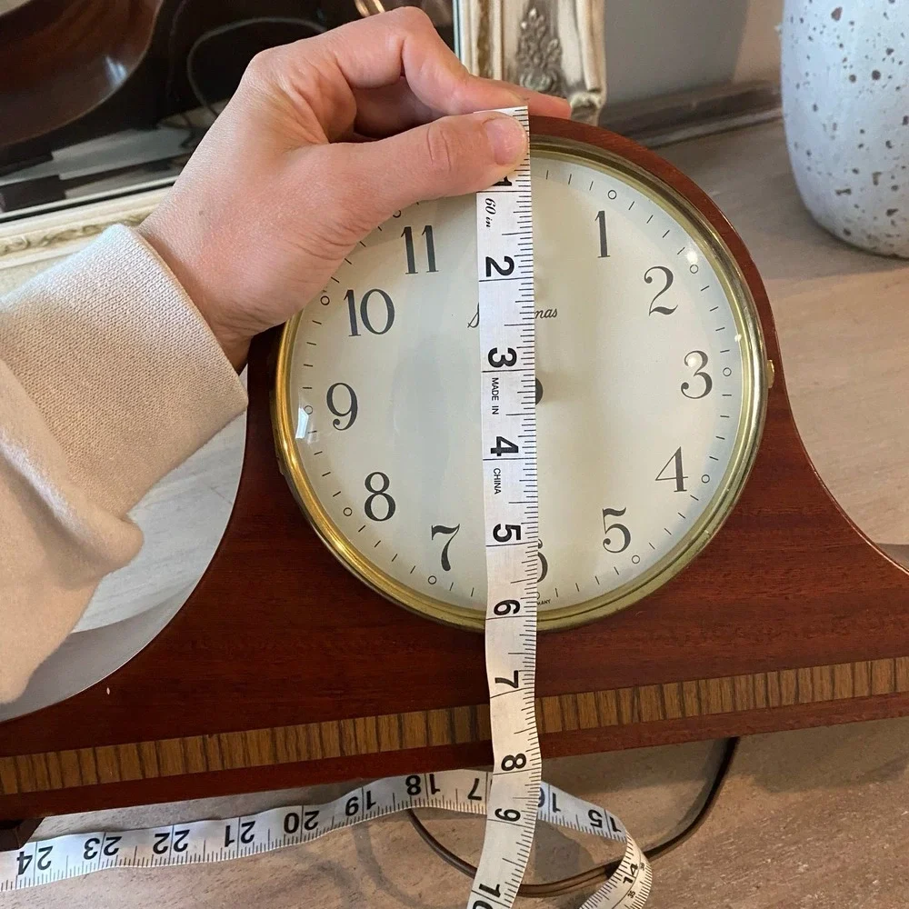Vintage Seth Thomas Lynton Electric Mantle Clock